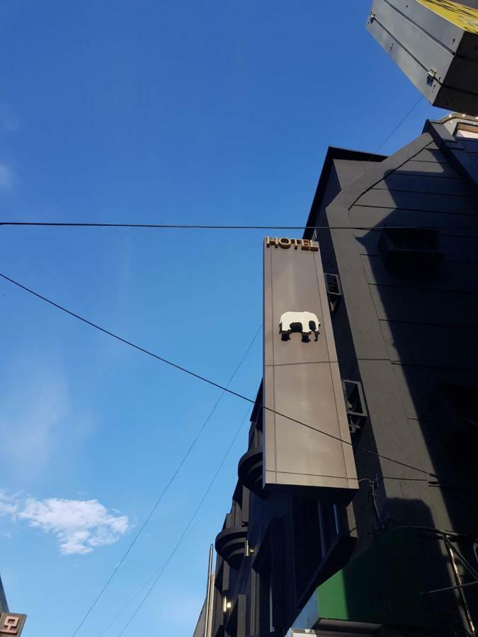 Hotel Elephant Busan Exterior photo